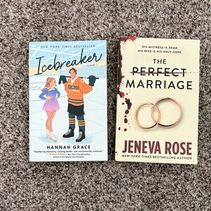 Icebreaker and The Perfect Marriage Books